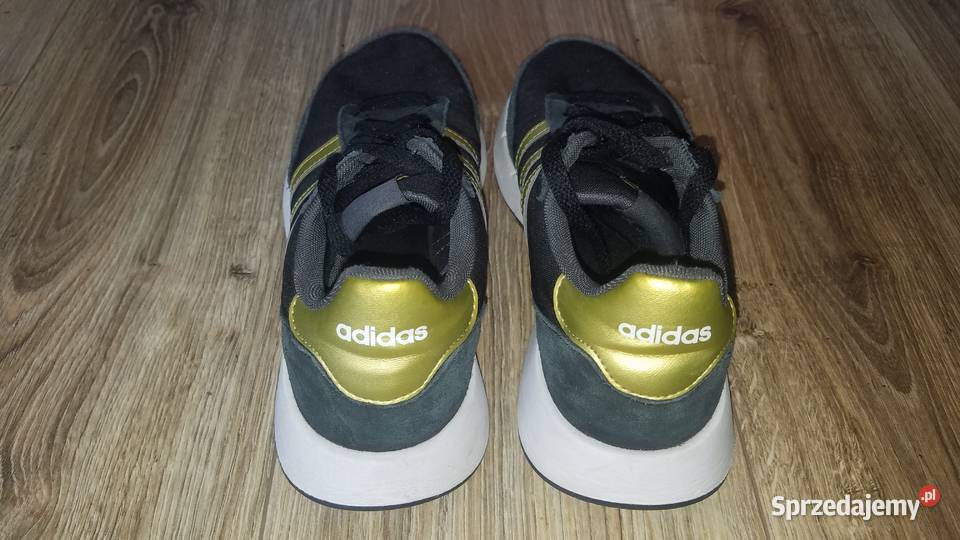 Buty ADIDAS Run 60S 20 FR40 25 półbuty skórzane niebieski Białystok