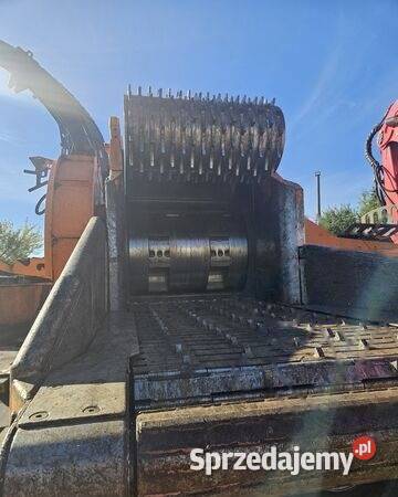 RĘBAK DO DREWNA DOPPSTADT DH 812 Q Z ŻURAWIEM Poznań sprzedam