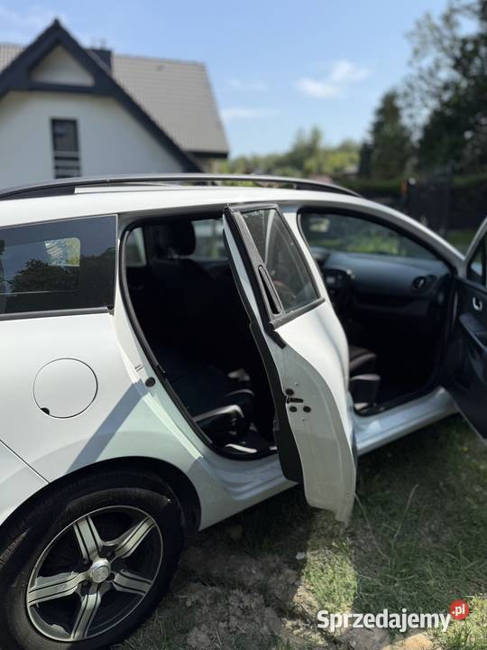 Renault Clio IV Combi manualna śląskie Ruda Śląska