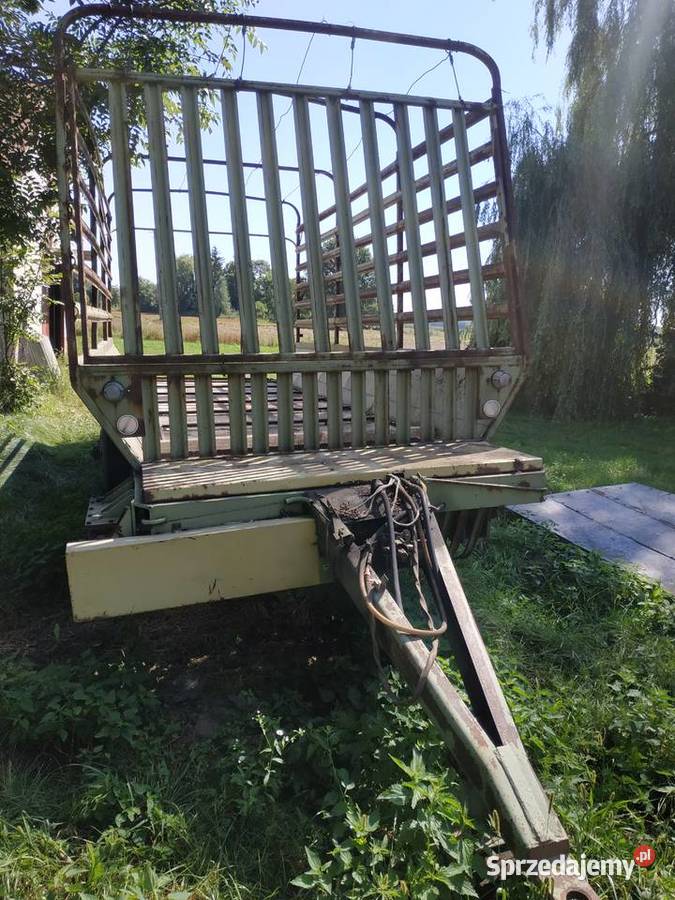 Przyczepa samozbierająca T072 Krasnystaw