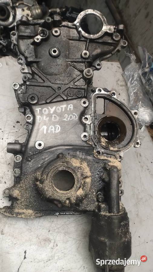 TOYOTA AVENSIT T25 20 D4D osłona rozrządu świętokrzyskie Kielce sprzedam