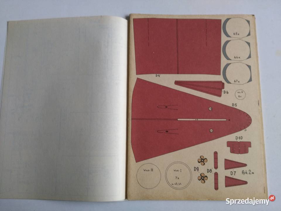 Mały Modelarz 10111991 Pancernik brytyjski Dąbrowa Górnicza