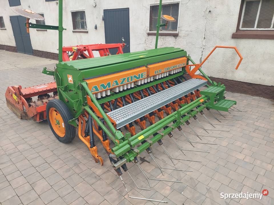 Siewnik amazone d8 special szer3m