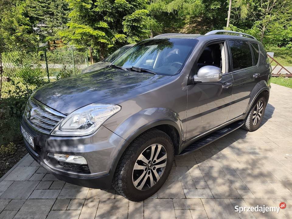 Ssangyong Rexton W 20 Sapphire 4x4 Głowienka