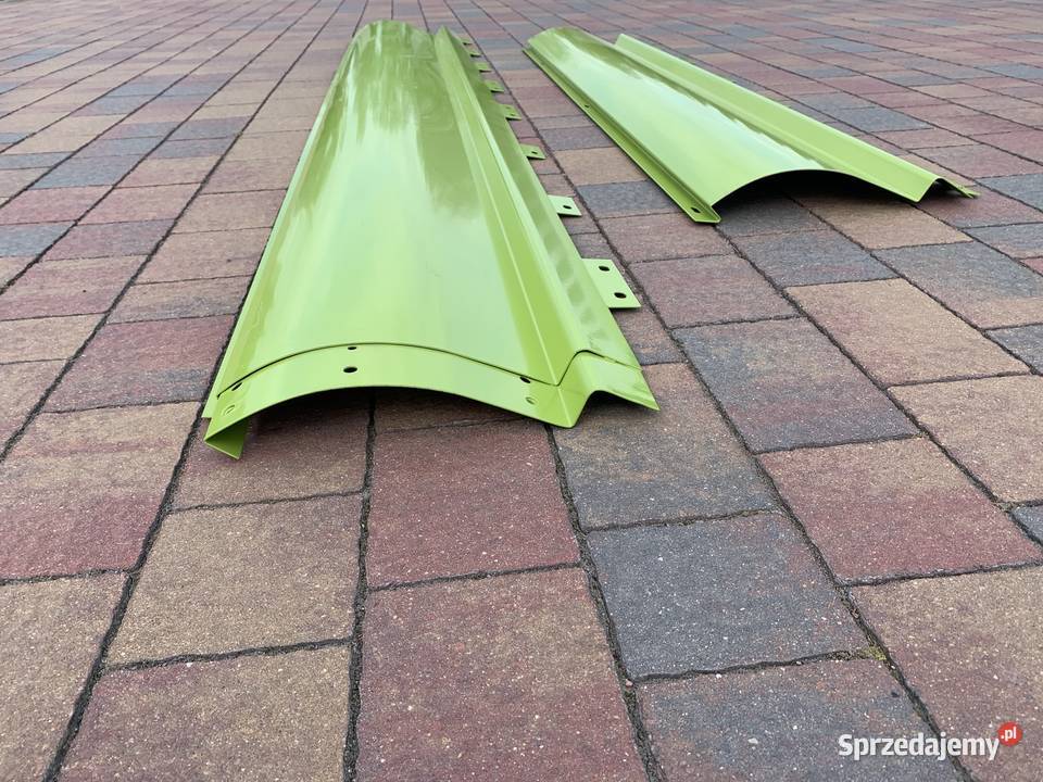 Heder Claas C420 Podłoga próg blacha Dominator nieuszkodzony Nowy Tomyśl sprzedam