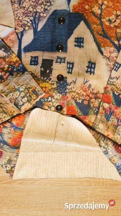 Sweter damski nowy XXL Zawory