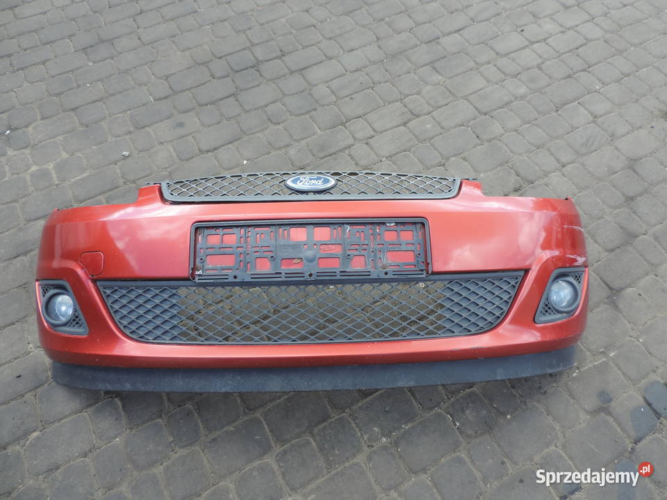 ZDERZAK PRZEDNI FORD FIESTA MK6 LIFT KOLOR T5 sprzedam