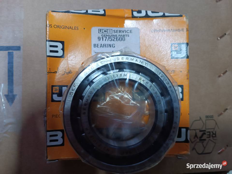 Łożysko jcb 91752600 Pozostałe Tczew