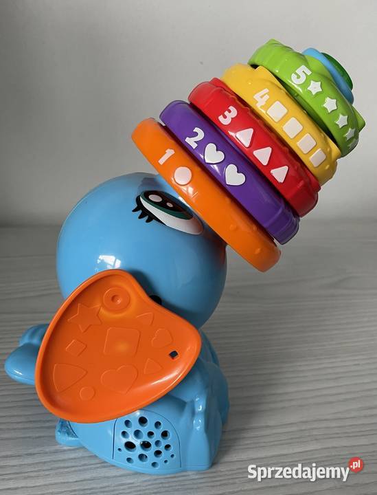 Zabawki Kichający Słonik Kulfonik Vtech Edukacyjne podkarpackie Krosno