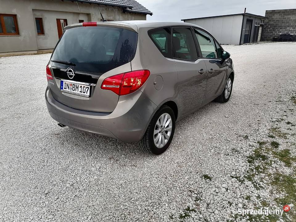 Opel Meriva b lift 2014r NISKI PRZEBIEG Mogilno