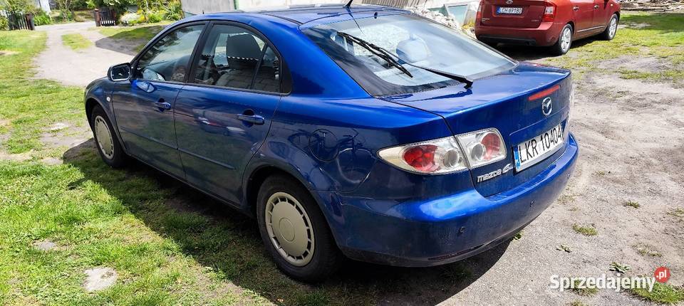 Sprzedam mazda 6 20 bg lubelskie Siedliszcze