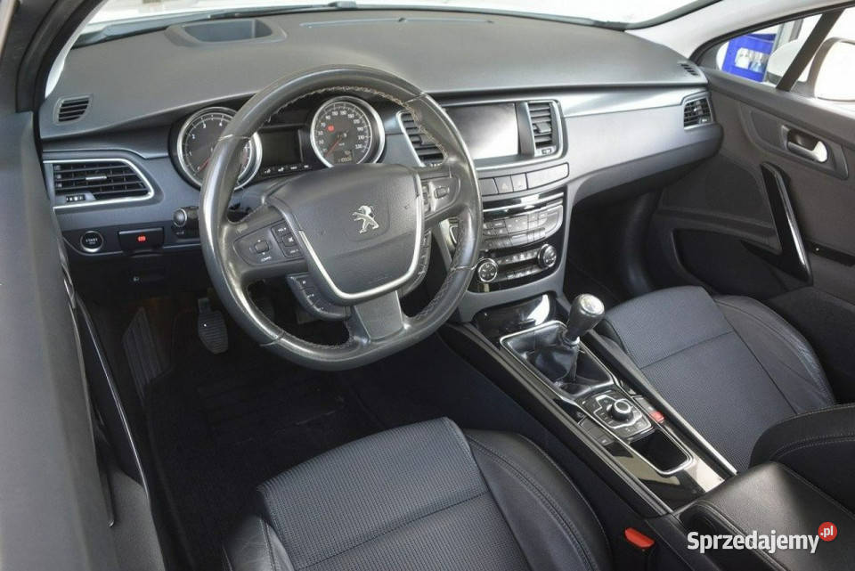 Peugeot 508 16 Turbo doinwestowany nawi serwisie ESP 508 sprzedam