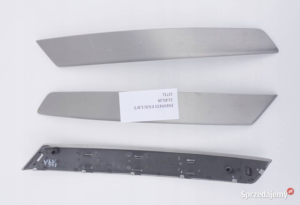 LISTWA CHROM 8094507080A INFINITI FX35 FX45 Nowy Tomyśl