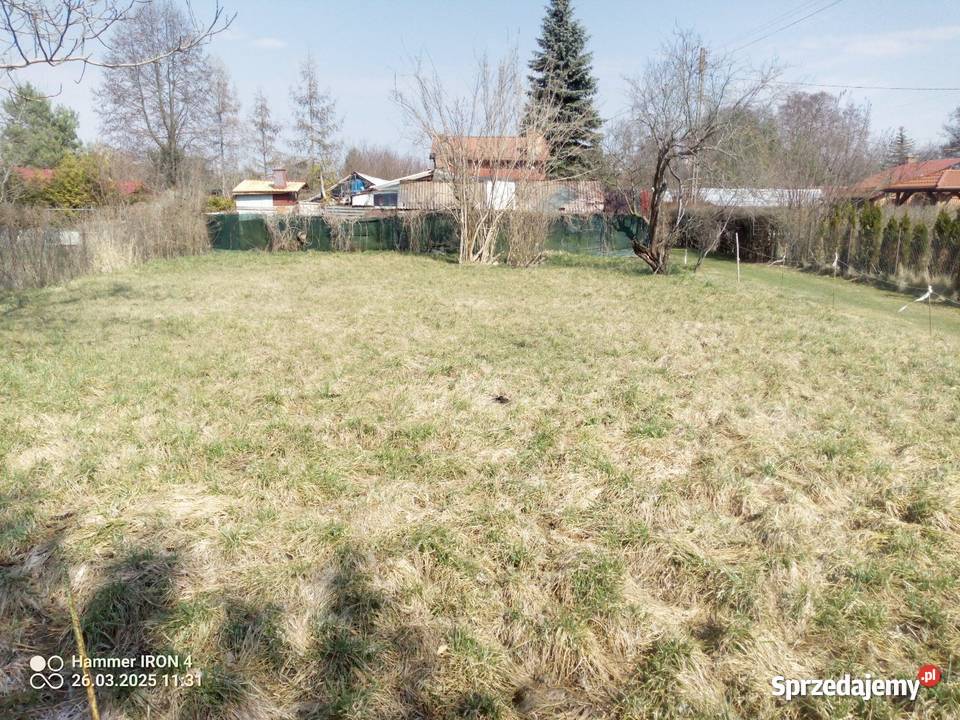 Sprzedam działkę rod Lublin
