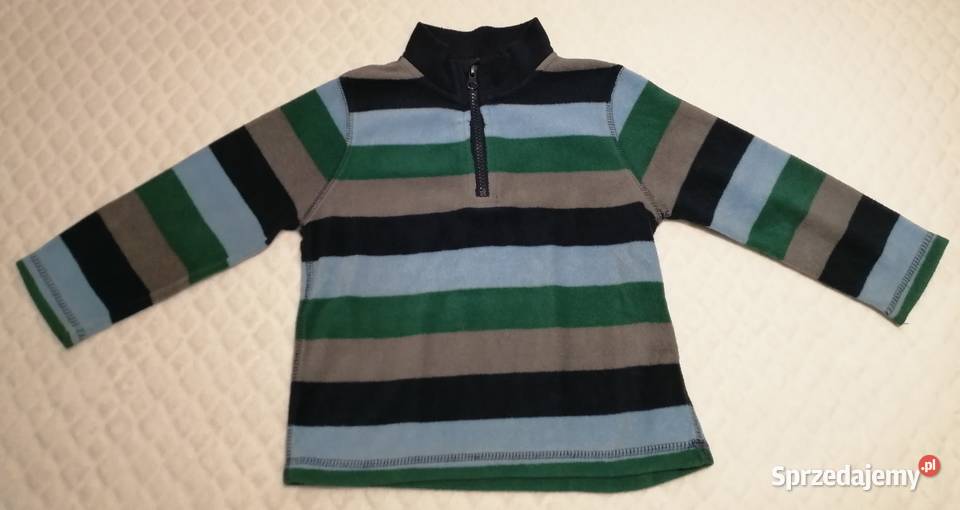 Bluza polar długi rękaw Topolino 98 Pasy Odzież chłopiec śląskie Czeladź