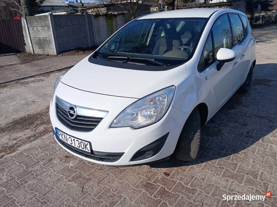 Sprzedam opel meriva benzyna wielkopolskie