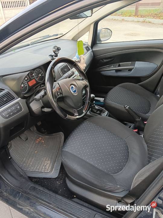 Fiat Grande Punto 2007 śląskie Częstochowa