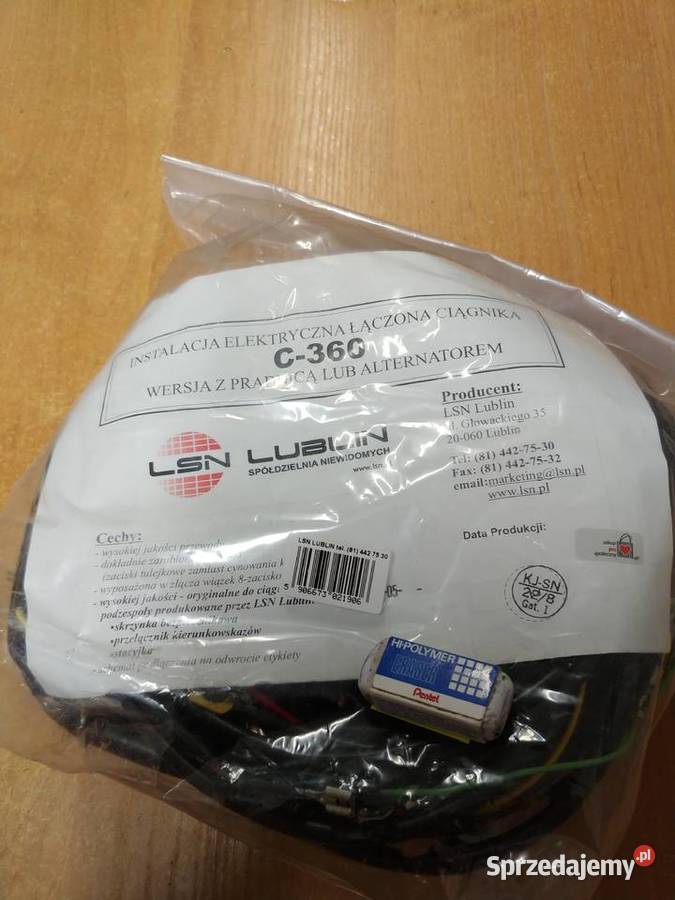 Instalacja kompletna do Ursus C360 Lubelska lubelskie