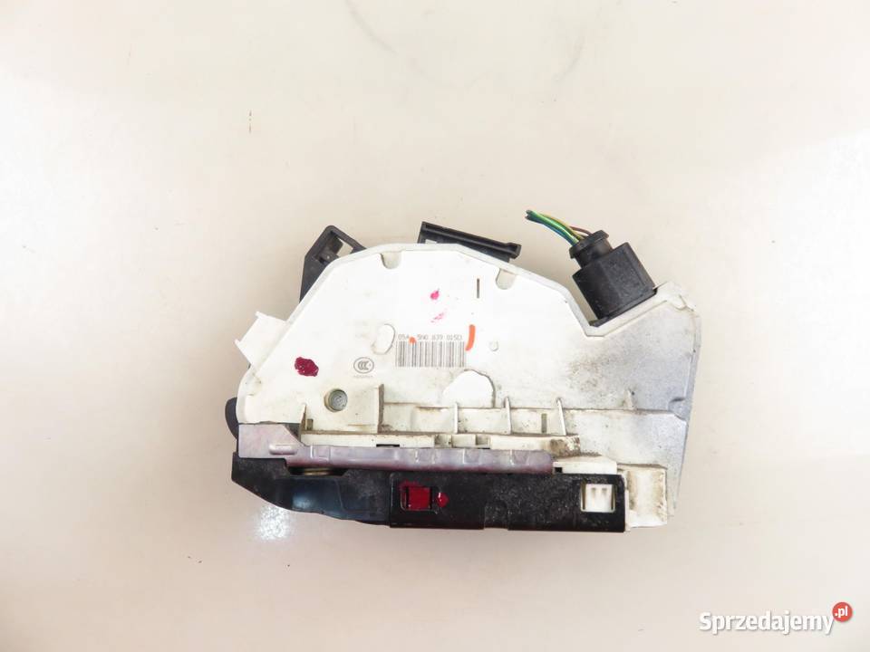 ZAMEK LEWY TYLNY SKODA SUPERB II 5N0839015D Zamki, wkładki i kluczyki sprzedam