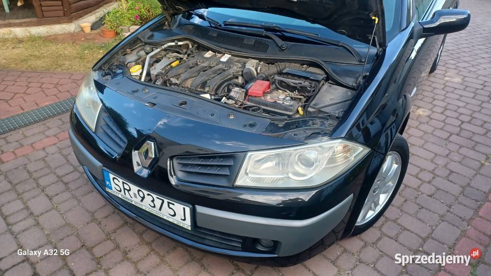 Renault Megane II 20 COUPECABRIO BENZYNALPG sprzedam