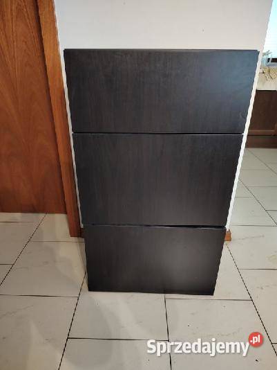 Szafka IKEA BESTA czarna Książenice