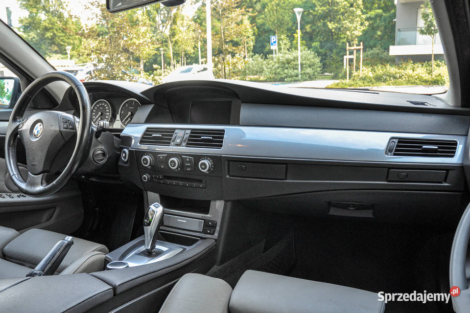 BMW Seria 5 E61 20d 177 Automat Lift Skóry 177KM Seria 5 Wrocław