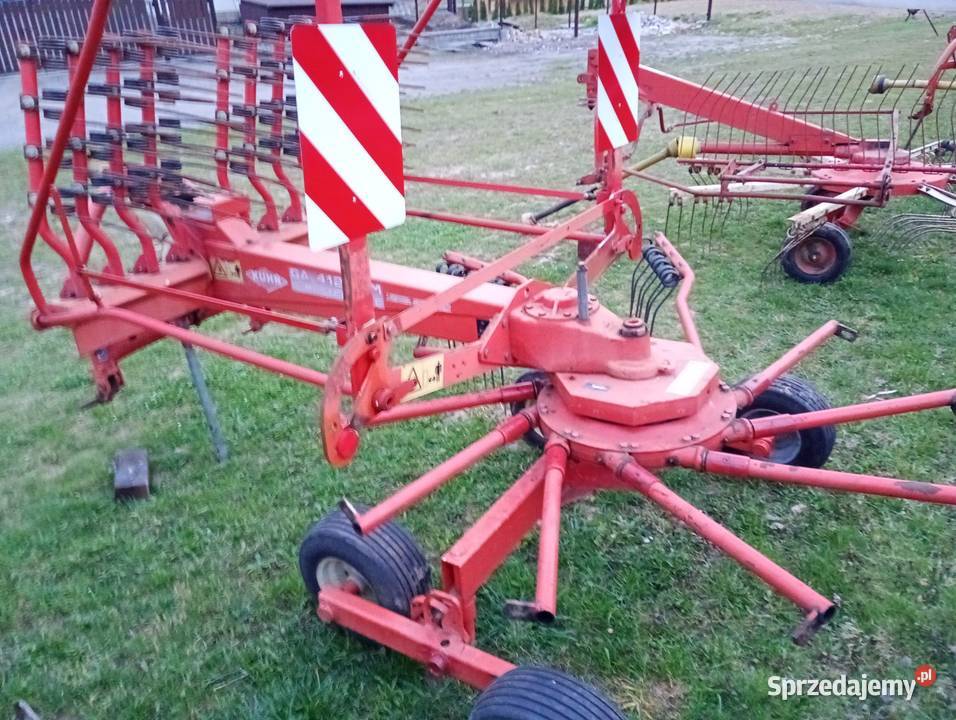 Zgrabiarka Claas kuhn śląskie Jastrzębie-Zdrój