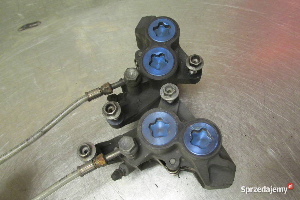 Przednie zaciski pompa hamulcowa Yamaha R6 02r świętokrzyskie sprzedam