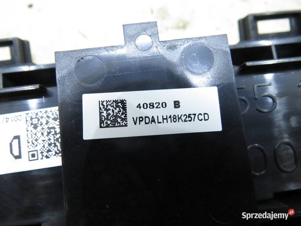 PANEL KLIMATYZACJI MAZDA 3 BM 13 B45D61190D