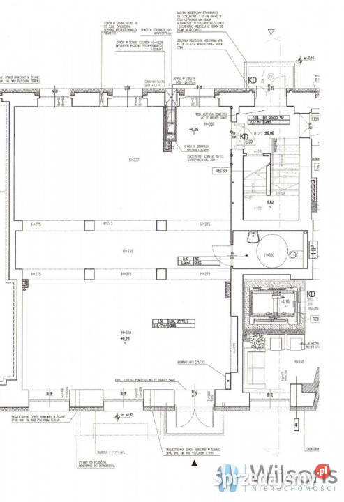 Lokal Warszawa Erazma Ciołka 135 metrów