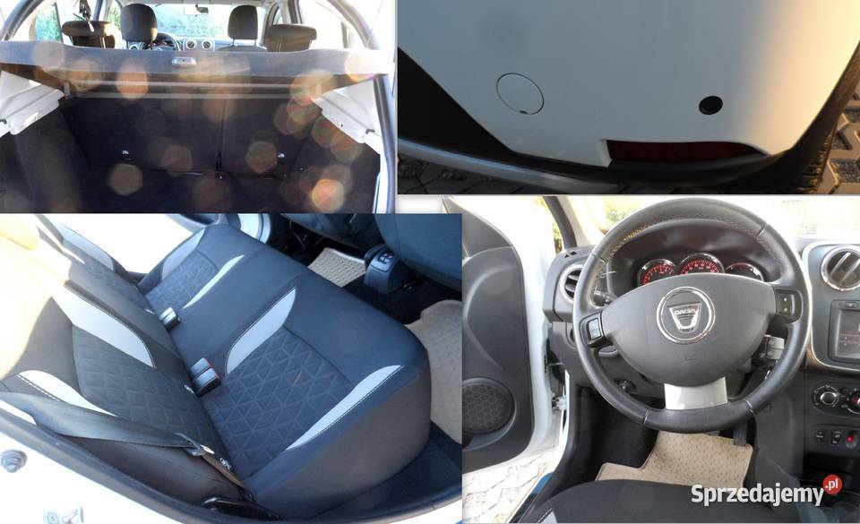 Dacia Sandero Stepway 10 2016 Piekna wielofunkcyjna kierownica Nowe Brzesko