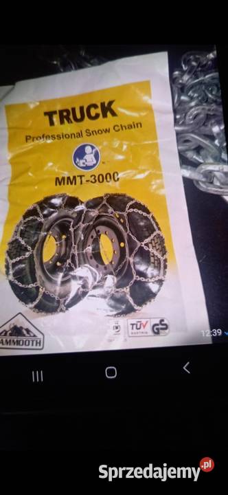 Łańcuchy śniegowe