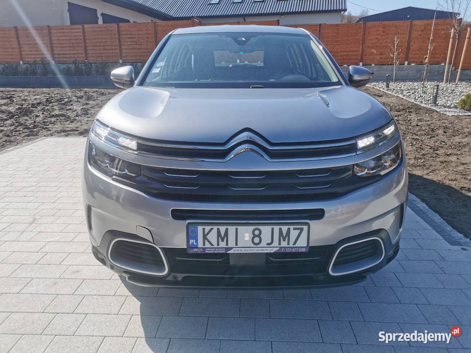 C5 Aircross 16 Benzyna Plugin 225 kamera 360 aluminiowe felgi Książ Wielki