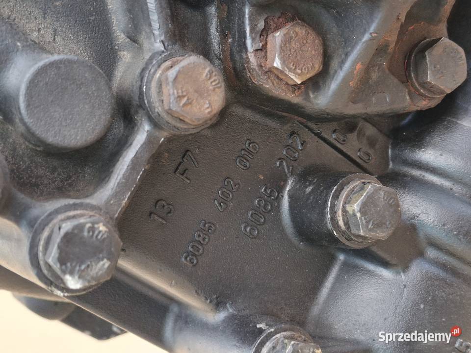 DAF MAN RETARDER INTARDER ZF 6085301207 ciężarowe Bieleń