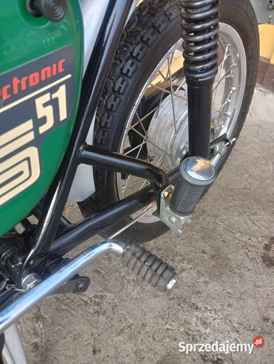 Motorower Simson S51 renowacji 50cm3 Tarnów