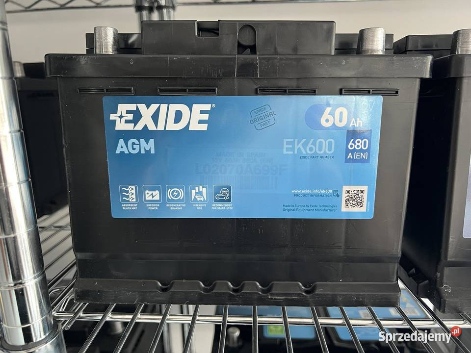 Akumulatoor Układ elektryczny, zapłon