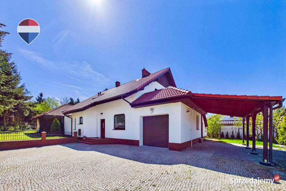 Przestronny dom z ogrodem i strefą relaksu Domy Kunice