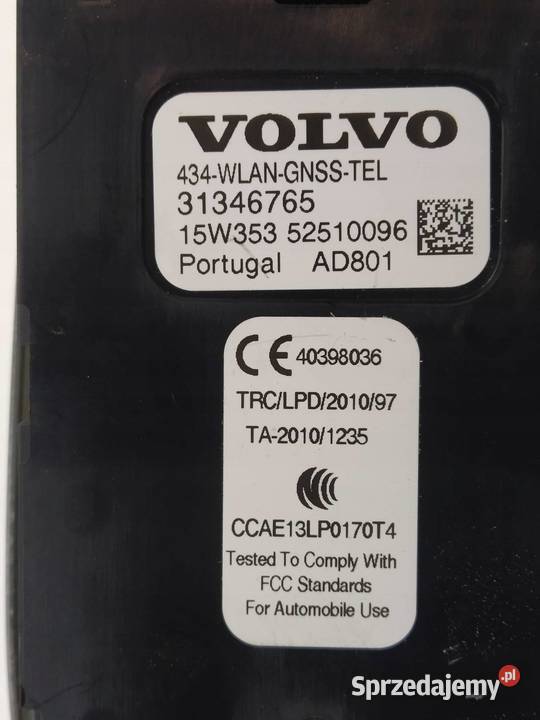 ANTENA KAROSERYJNA KOLOR 707246 31346765 świętokrzyskie