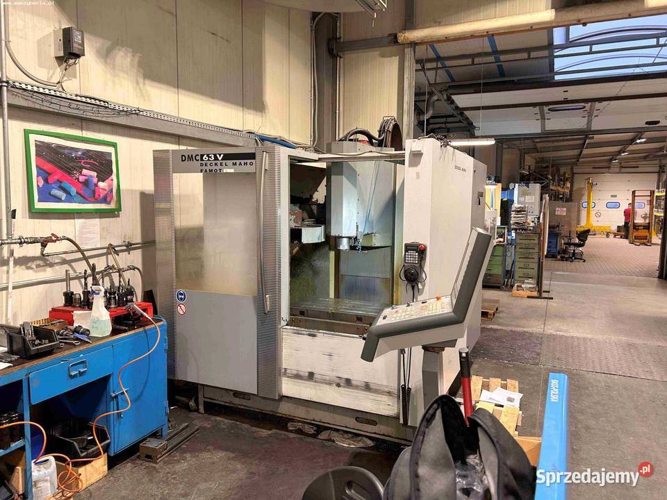 Centrum obróbcze CNC DECKEL MAHO DMC 63 V dolnośląskie sprzedam