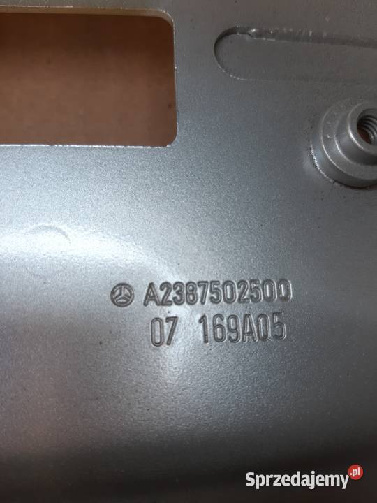 MERCEDES EKLASA W238 COUPE KLAPA BAGAŻNIKA TYŁ Trzciel