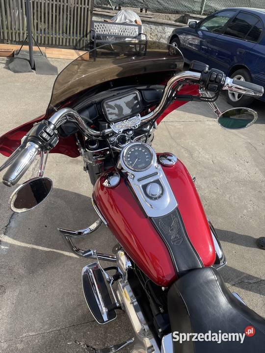 Harley Davidson Dyna Switchback 2014 Wersja EU Rok produkcji 2014 Lubasz