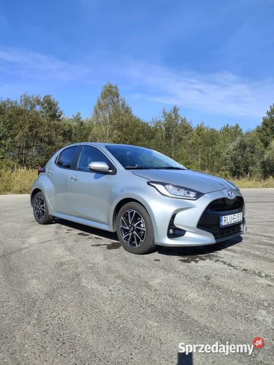 Sprzedam Toyota Yaris 10 Comfort 2023 Full LED światła przeciwmgielne podkarpackie