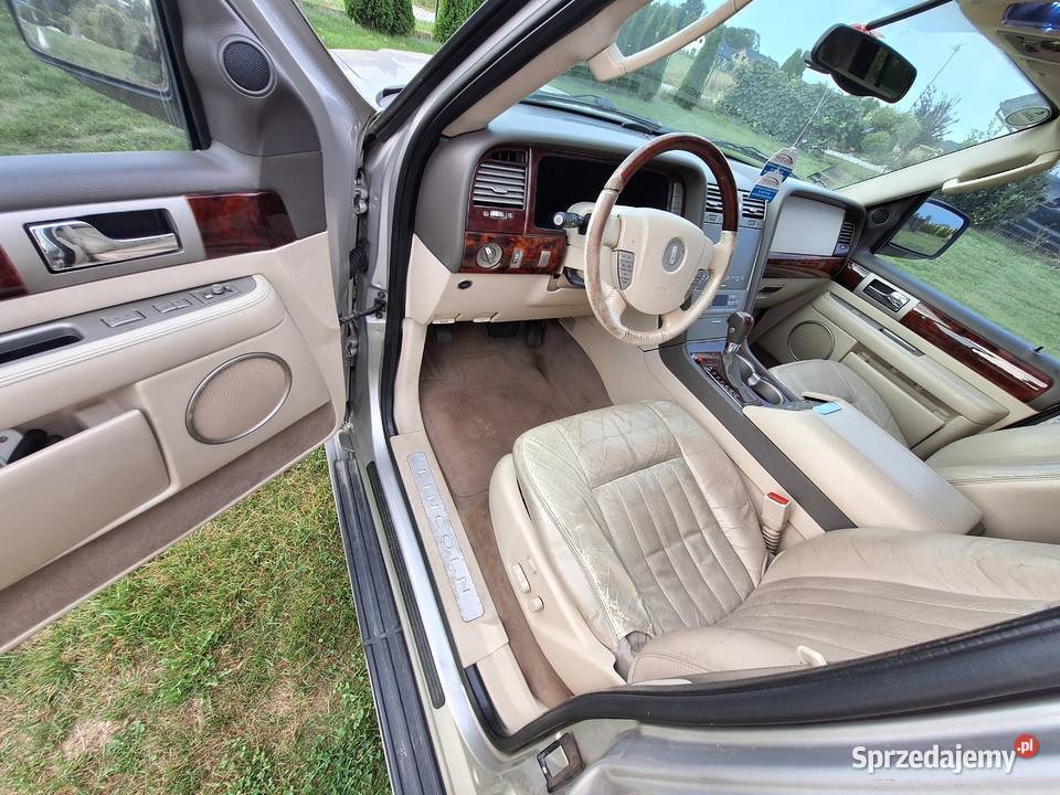 Lincoln Navigator 4WD LPG Oleśnica
