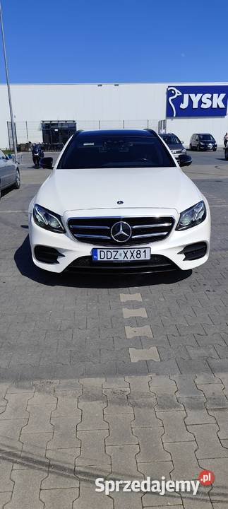 Mercedes Benz E400d 4 matic