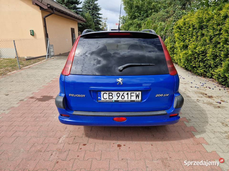 Peugeot 206 I 14 HDI Kombi Możliwa zamiana Bydgoszcz