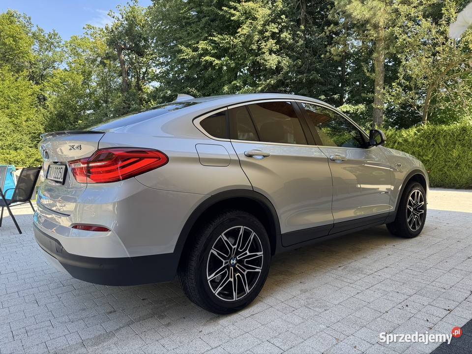 BMW X4 30D 30 diesel 258 koni Mpakiet xdrive 4x4 elektryczne szyby