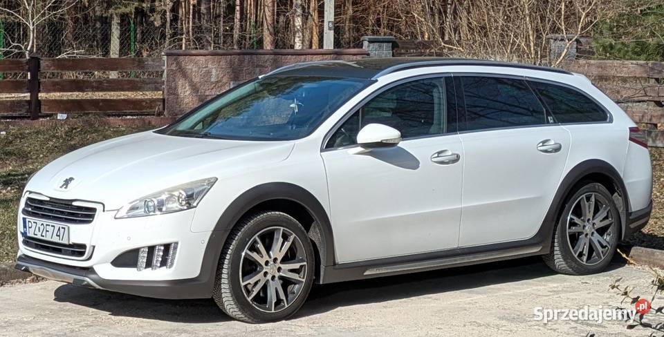 Peugeot 508 RXH Hybrid4 20 HDI Panorama Skóra automatyczna Milejowice