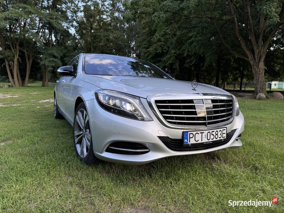 Mercedes S550 w222 wielkopolskie Wieleń