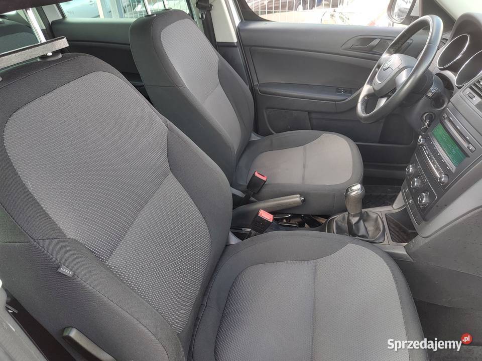 SKODA YETI 20 TDI 4x4 centralny zamek Leszno