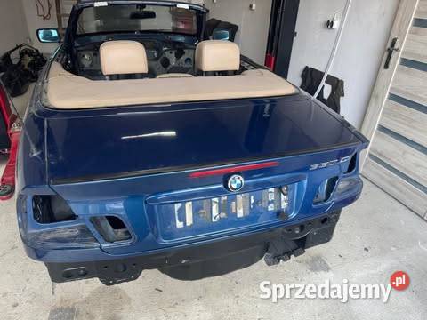 Klapa bagażnika e46 cabrio stan